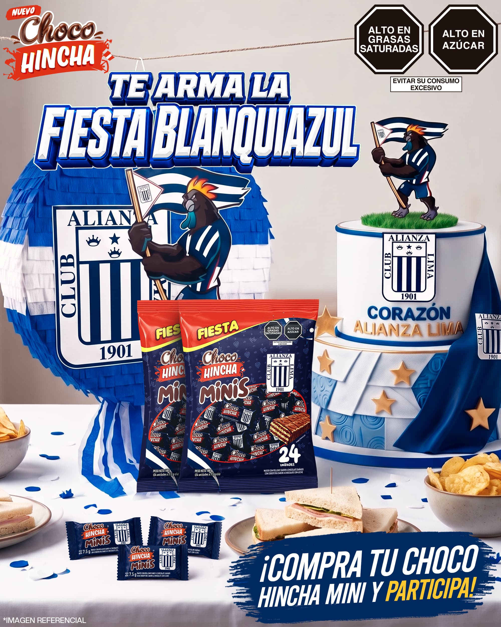 Fiesta Blanquiazul