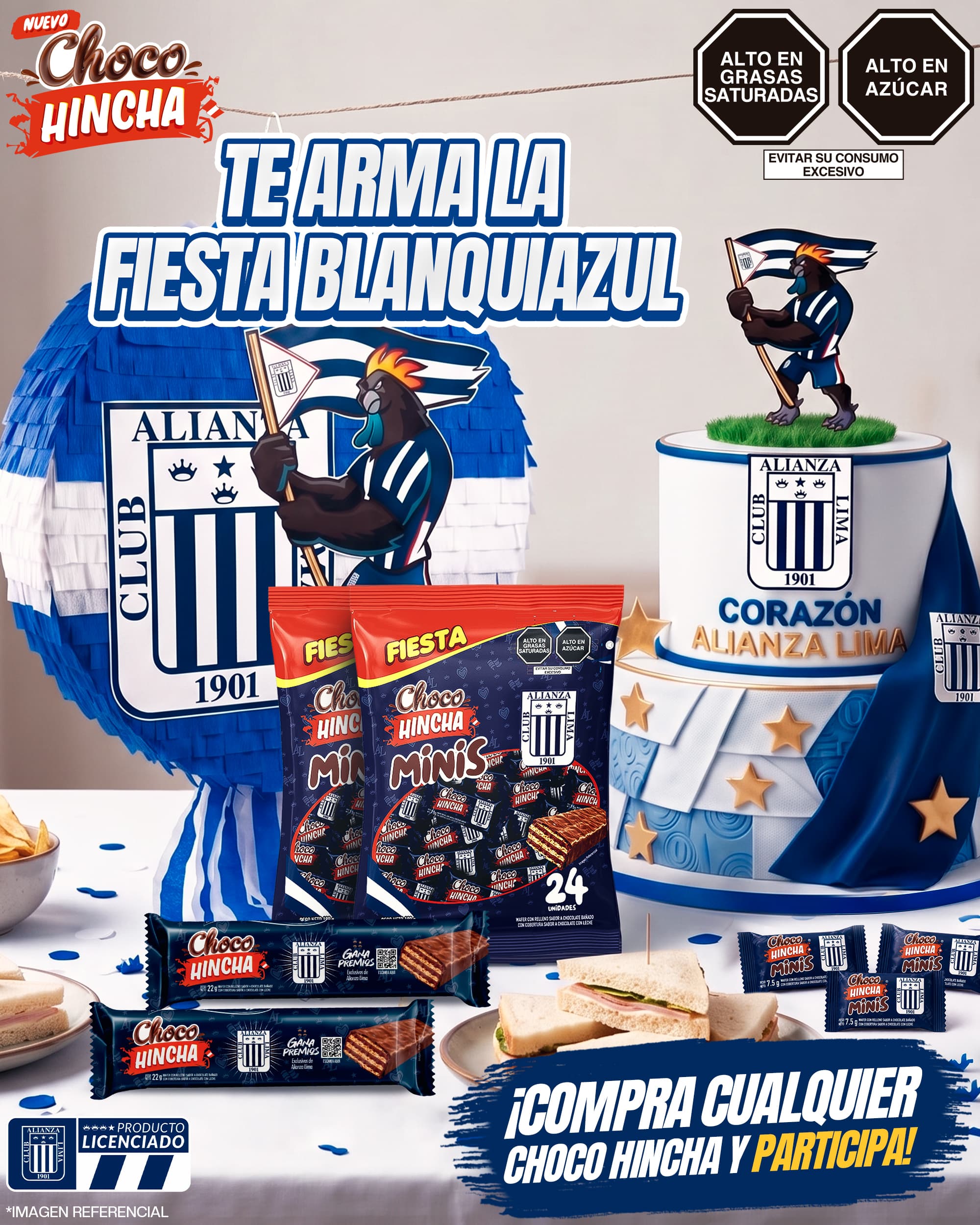 Fiesta Blanquiazul